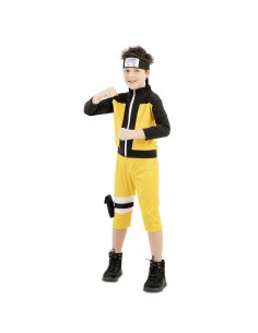 DISFRAZ NINJA NARUTO INFANTIL