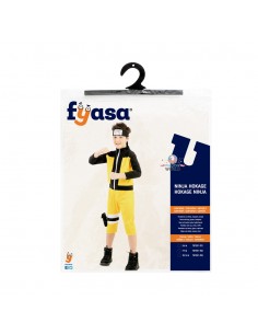 DISFRAZ NINJA NARUTO INFANTIL 2