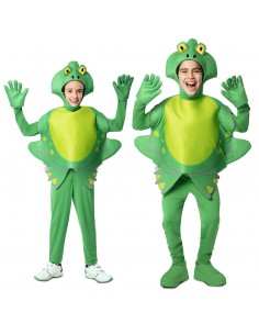 DISFRAZ RANA INFANTIL