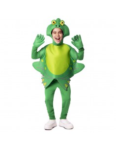 DISFRAZ RANA INFANTIL    2