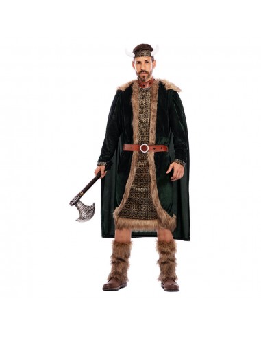 DISFRAZ VIKINGO DELUXE ADULTO 