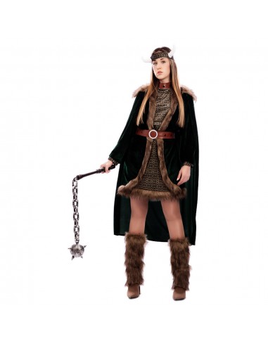 DISFRAZ VIKINGA DELUXE ADULTO 