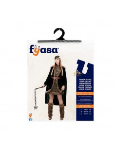 DISFRAZ VIKINGA DELUXE ADULTO  2