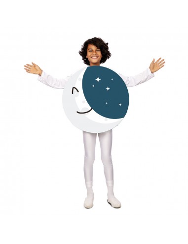 DISFRAZ PLANETAS LUNA INFANTIL