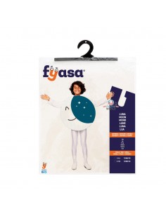 DISFRAZ PLANETAS LUNA INFANTIL 2