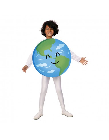 DISFRAZ PLANETAS TIERRA INFANTIL