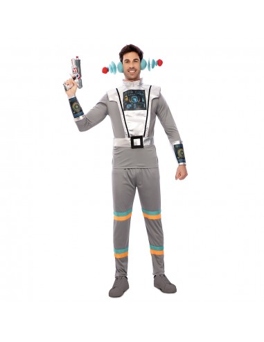 DISFRAZ ASTRONAUTA ESPACIAL RETRO...