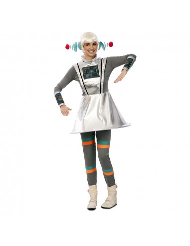 DISFRAZ ASTRONAUTA ESPACIAL RETRO...