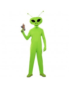 DISFRAZ ALIEN ADULTO 