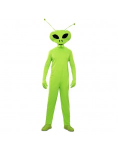 DISFRAZ ALIEN ADULTO  2
