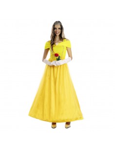 DISFRAZ PRINCESA AMARILLA...