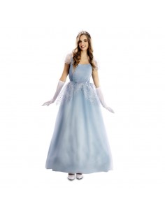 DISFRAZ PRINCESA AZUL ADULTO