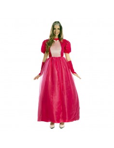 DISFRAZ PRINCESA ROSA ADULTO