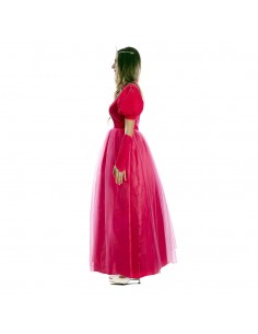 DISFRAZ PRINCESA ROSA ADULTO 2