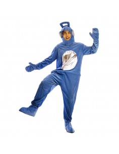 DISFRAZ ALIEN AZUL TABIS... 2