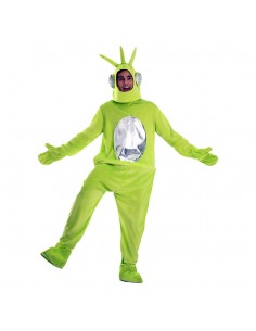 DISFRAZ ALIEN VERDE TABIS... 2