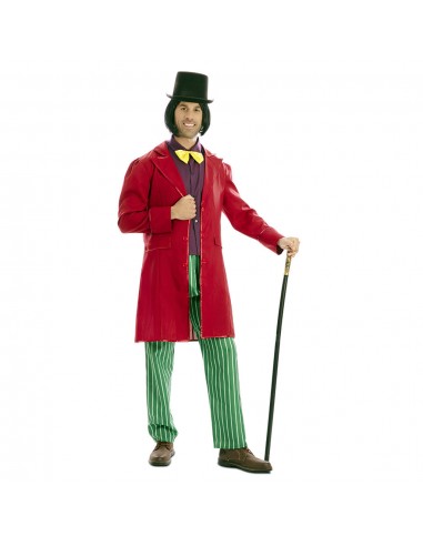 DISFRAZ CHOCOLATERO WONKA ADULTO 