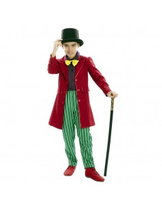 DISFRAZ CHOCOLATERO WONKA...
