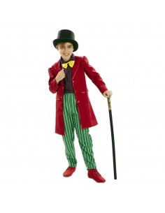 DISFRAZ CHOCOLATERO WONKA... 2