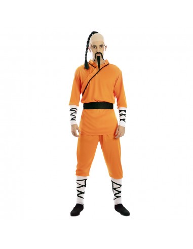 DISFRAZ MAESTRO SHAOLIN TIBETANO ADULTO