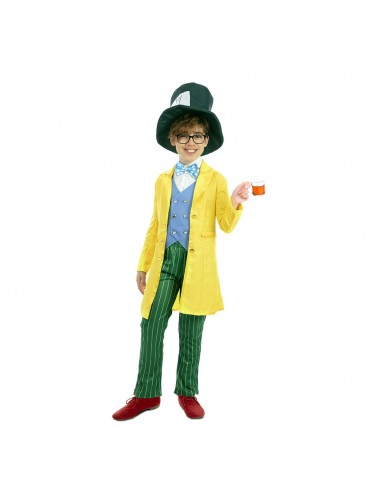 DISFRAZ SOMBRERERO AMARILLO INFANTIL