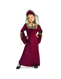 REINA MEDIEVAL GRANATE