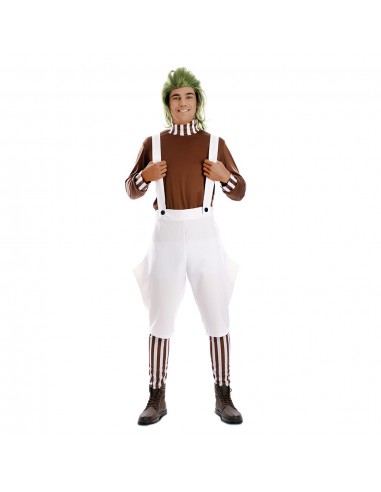DISFRAZ DUENDECILLO DE CHOCOLATE ADULTO