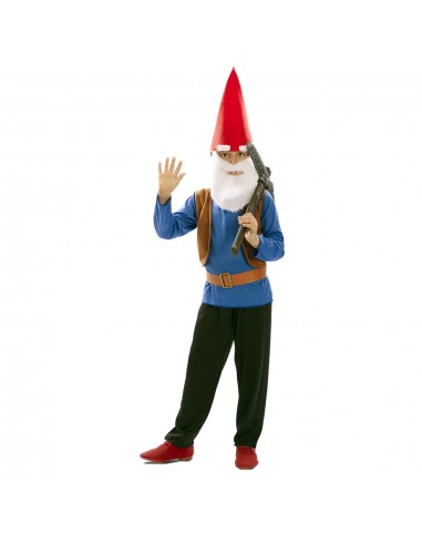 DISFRAZ ENANITO GNOMO INFANTIL