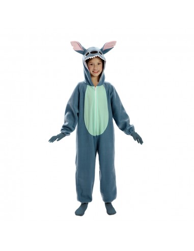 DISFRAZ ALIEN AZUL ESTIICH INFANTIL   