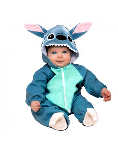 DISFRAZ ALIEN AZUL ESTIICH BEBE