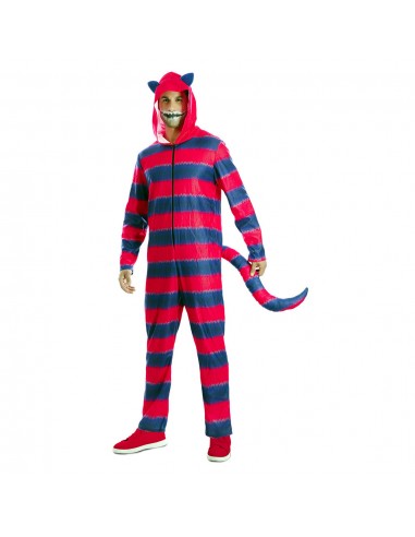 DISFRAZ GATO CHESHIRE ADULTO