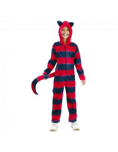 DISFRAZ GATO CHESHIRE INFANTIL   