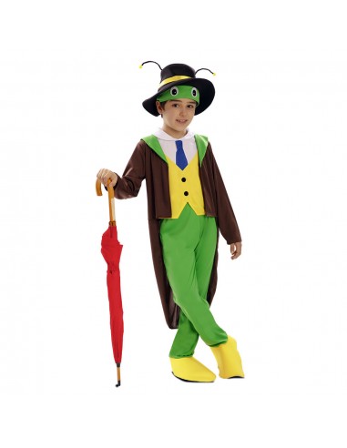 DISFRAZ GRILLO SIMPATICO INFANTIL