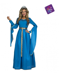 DISFRAZ PRINCESA MEDIEVAL...