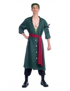 DISFRAZ RORONOA ZORO ADULTO...