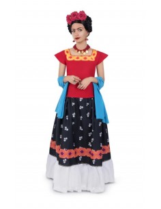 DISFRAZ FRIDA KAHLO ADULTO...