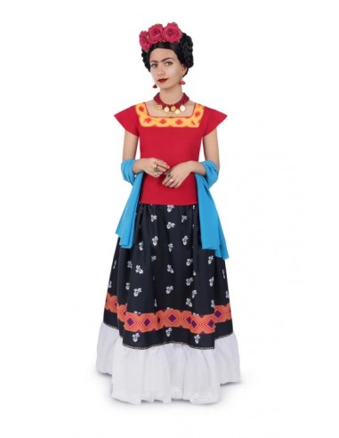 DISFRAZ FRIDA KAHLO ADULTO  Mom