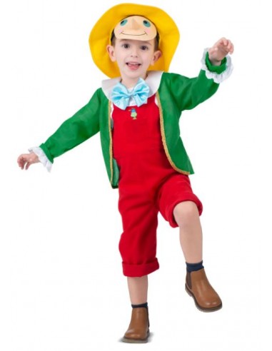 DISFRAZ PINOCHO INFANTIL   Mom