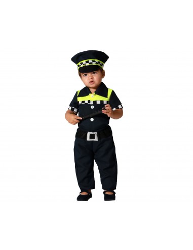 DISFRAZ POLICIA MUNICIPAL BEBES 