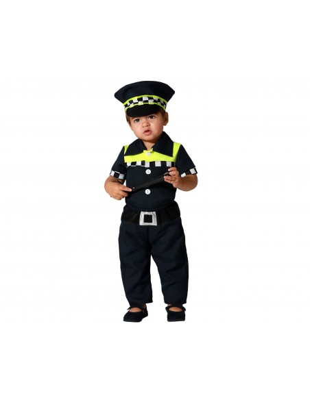 DISFRAZ POLICIA MUNICIPAL BEBES 