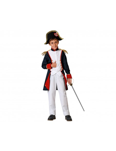 DISFRAZ NAPOLEON CASACA INFANTIL