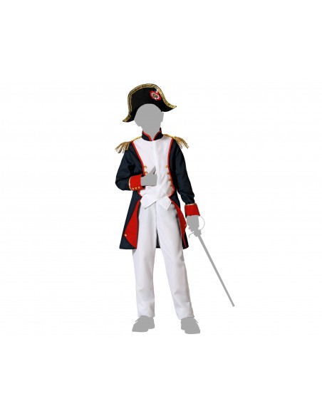 DISFRAZ NAPOLEON CASACA INFANTIL