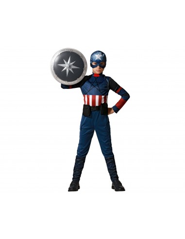 DISFRAZ CAPITAN AMERICANO  INFANTIL