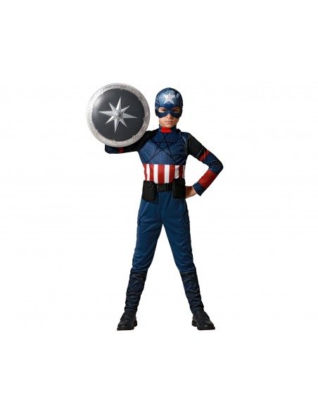 DISFRAZ CAPITAN AMERICANO  INFANTIL