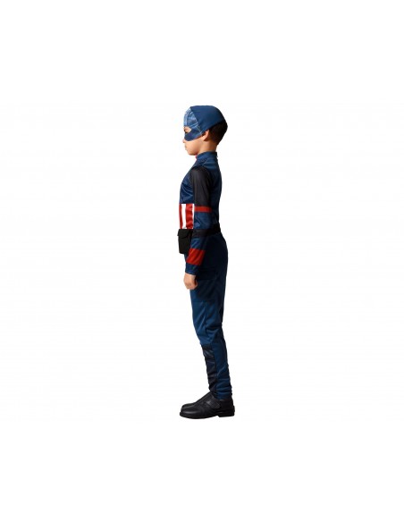 DISFRAZ CAPITAN AMERICANO  INFANTIL