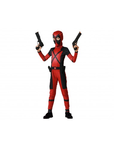 DISFRAZ ANTIHEROE DEADPOOL INFANTIL