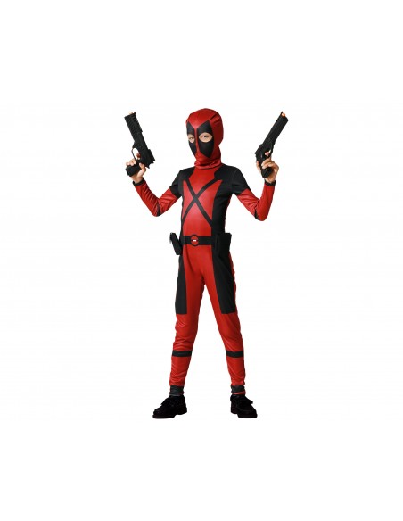 DISFRAZ ANTIHEROE DEADPOOL INFANTIL