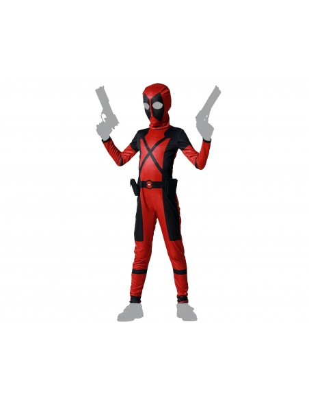 DISFRAZ ANTIHEROE DEADPOOL INFANTIL