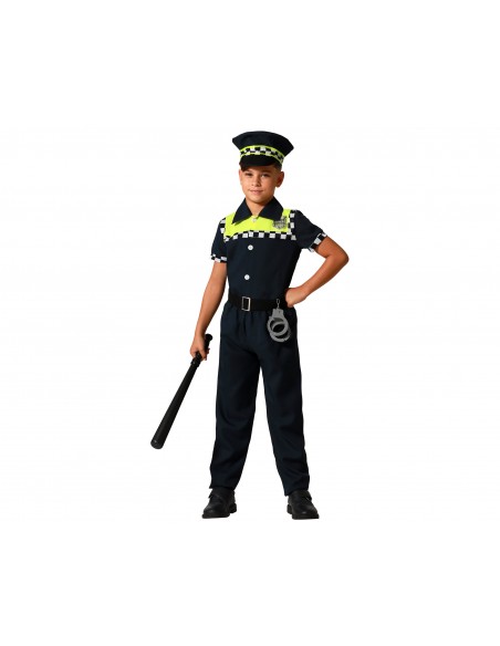 DISFRAZ POLICIA MUNICIPAL INFANTIL