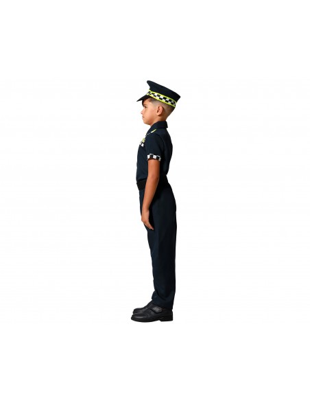 DISFRAZ POLICIA MUNICIPAL INFANTIL